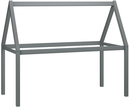 Alpi2 Canopy Grey, 198x98x105cm (DxWxH)