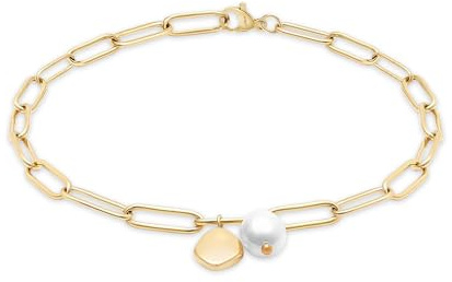 s.Oliver Damen Schmuck – Halsketten & Armbänder mit Perlen-, Tag- und organischen Elementen aus Edelstahl – Elegant, Modern & Alltagstauglich