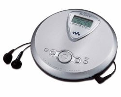Sony D-NE300 Silver ATRAC/MP3 CD Walkman