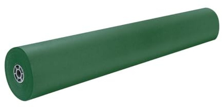 Pacon Rainbow Colored Kraft Paper Roll - 36 x 1000' - Emerald Green