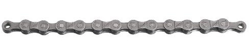BBB Cycling PowerLine 8-Speed Cycling Chain Fahrradkette mit SmartLink QuickLink Inklusive Fahrradkette für 8-Fach-Kettenfahrräder 114 Links BCH-80G
