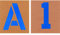 Headline Sign 108 Schablonen-Set, 20,3 cm Großbuchstaben A bis Z