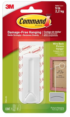 3M : COMMAND WIRE picture hanger strips