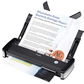 Canon Einzugsscanner imageFORMULA P-215 schwarz/silber