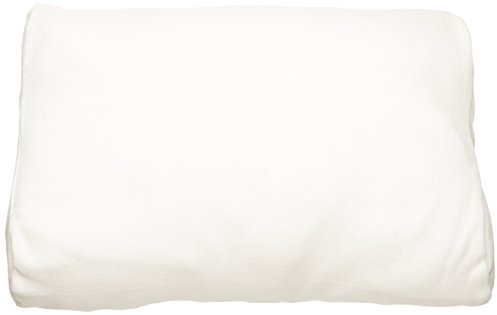 novacare gmbh Bezug f. Sissel Classic Nackenkissen Gr. L, Velours Ecru, Kissenbezüge