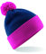 Beechfield B451 Snowstar® Zweifarbige Beanie