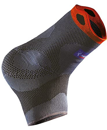 Thuasne Sport - Chevillère de Maintien Renforcée - Entorse Légère, Cheville Instable - Coupe Anatomique - Indice de maintien 3/5 - Dispositif Médical CE - XL