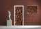 Türfototapeten Tapete Tür ForWall Kaffeebohnen AF182 VE_T (91cm x 211cm) Door Wall Mural Photo Wall Sticker