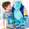 Disney 61cm Stuffed Big Monsters University Sulley Plush Monster University Sally 24 inches (Japan Import)