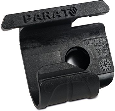 Parat Lampenbefestigung PARASNAP Light Holder SNAP-IN 1 (passend Lampen PX0, PX1, X1, Magnetisches Gegenstück für PARASNAP Base)