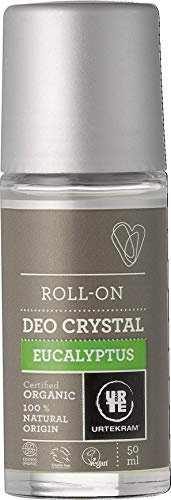 Urtekram Desodorante Cristal de Eucalipto con Roll-On - 50ml