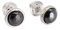 Hämatit (rek.) Cabochon Ohrstecker 925er Silberohrstecker Ohrringe