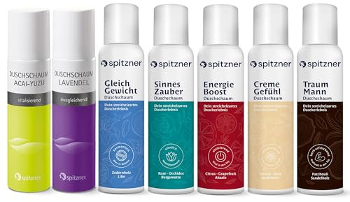Spitzner Duschschaum Entdecker-Set (7 x 150 ml)