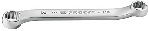 Facom 56 A.3/8 x 7/16 12 °C Angled Wrench 3/8 x 7/16