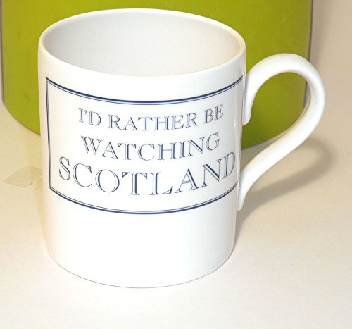 Stubbs I'd rather be watching SCOTLAND Mug