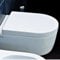 Flaminia 5051CW01 Sedile Avvolgente in Legno, Collezione Link, Bianco
