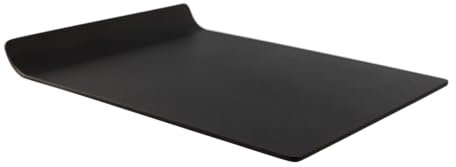 Arcos Tablas - Tabla para Servir Tapas - Fibra de Celulosa y Resina Fibre 32 x 25 cm y 3 mm de Espesor - Color Negro