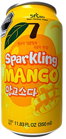 Sangil Mango Flavoured Soda 350ml