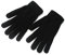 Mellons Damen Winter stricken Klassische Solid Color-Handschuhe Einheitsgröße Schwarz
