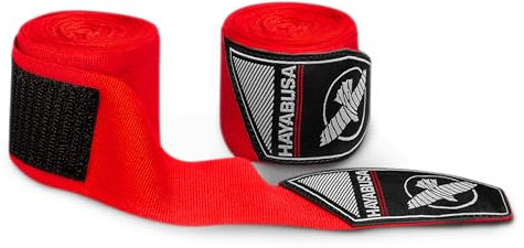Hayabusa Boxbandagen, Perfect Stretch, 450 cm, rot