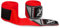 Hayabusa Boxbandagen, Perfect Stretch, 450 cm, rot