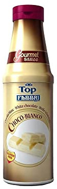 TOPPING 800G CHOCOLATE BLANCO SIN GLUTEN