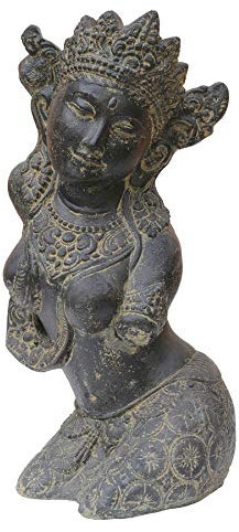 STONE art & more Dewi Sita Torso, 60 cm, Steinfigur, Steinguss, frostfest