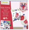 Avenue Mandarine KC085C - Großes Kreativset, alles aus Stoff, ideal für Kinder ab 6 Jahren, 1 Set