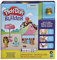 Play-Doh Builder Eiscreme Stand Bauset für Kinder ab 5 Jahren mit 8 Farben - Einfaches Bauset zum Selbermachen