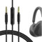 GEEKRIA QuickFit Audio Cavo con Microfono Compatibile con Sony WH-XB910N XB900N 1000XM5 1000XM4 1000XM3 CH710N CH700N Cavo, 3.5mm Cavo Stereo Sostitutivo con Microfono in linea(1.2m)