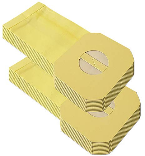 MohMus Set - 20 Sacchetti per Aspirapolvere Lux Electrolux Z90, Z 90, Z98, Z 98, Z100, Z 100, Z102, Z 102, Z110, Z 110