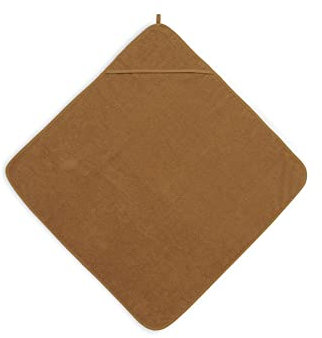 Jollein Kapuzenhandtuch Frottee 75x75 cm- Caramel