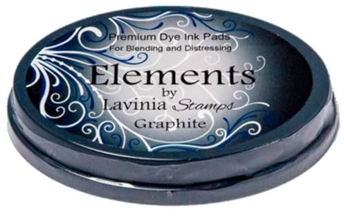 Lavinia Stamps Elements Premium Dye Ink Stempelkissen – Graphit
