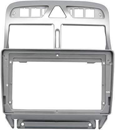 LEXXSON autoradio dans Le Tableau de Bord Cadre de Montage Radio Installation Fascia pour écran 9 Pouces Voiture stéréo pour Peugeot 307 307CC 307SW 2002-2013
