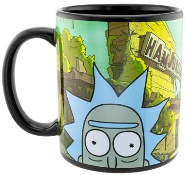 RICK AND MORTY Post-Apocolyptic 20 Ounce Coffee Mug