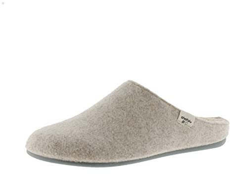victoria Pantoffeln Unisex Norte Recycelter Filz 1081100 für Erwachsene BEIGE 37
