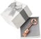 Chiavetta USB 32 GB con confezione regalo, chiavetta USB impermeabile a forma di chiave a forma di cuore, memoria esterna regalo romantico
