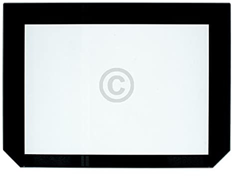 eVendix Innenscheibe kompatibel mit gorenje 420310 Glasscheibe für Backofentüre Herd