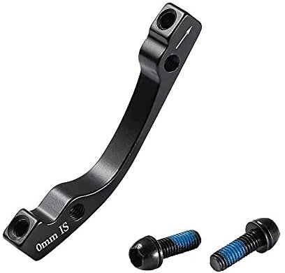 GERUIEN Fahrrad Scheibenbremsen Adapter, Brems Montagehalterung für M140/160/180/203 mm Rotor (IS-F160/R140)