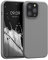 kwmobile Case Compatible with Apple iPhone 13 Pro Case - TPU Silicone Phone Cover with Soft Finish - Stone Dust