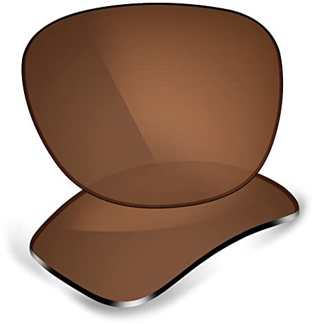 ThunderClap POLARISED Ersatzgläser für Oakley Crossrange R Sonnenbrille OO9359 - Gefeuert Ziegel