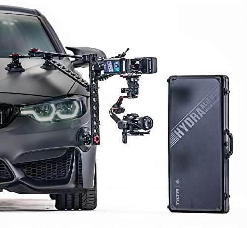 TILTA HDA-T02-V-1 Hydra Alien Car Mounting System Sistema di montaggio per DJI RS2 / RS3 PRO/RS 2 3-Axis Gimbal Stabilizer (Fotocamera, Giunto cardanico, Batteria non inclusa)
