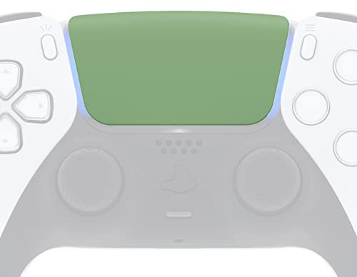 eXtremeRate Pavé Tactile pour ps5 Manette BDM 010 & 020,Touchpad pour ps5 Controller,Manette Non Inclus-Matcha Vert