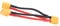 linxiaojix XT60 Dual Extension Y Splitter, XT60 Parallel Cable Stable for Boats for RC Model Cars for Airplanes