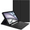 GOOJODOQ Custodia per tastiera iPad Air 6. M2 11 2024/iPad Air 5. 2022/iPad Air 4. 2020 10.9, layout tedesco QWERTZ magnetico, tastiera rimovibile con custodia, colore: nero
