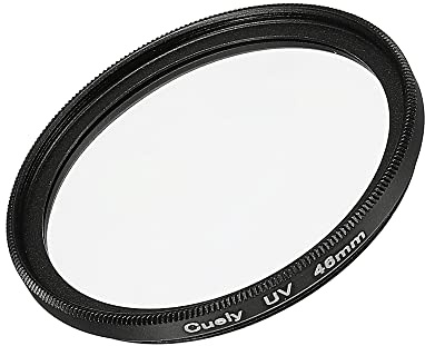 sourcing map UV Objektiv Filter 46mm Slim Rahmen Mehrfach Beschichtete Objektivschutz Filter für Kamera Fotografie Zubehör