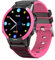 SaveFamily SLIM 4G. Smartwatch bambini con videochiamata, chiamata, chat, pulsante SOS, cronometro e contapassi. Resistente all'acqua Ip67. Smartwatch per bambini dal design moderno e discreto (Rosa)