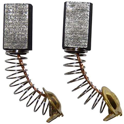 Place4parts 999021 Carbon Brushes Compatible with HITACHI Angle Grinder G12SR2 G12SS G12SA G12S1 12.5mm x 7.5mm x 6.5mm 999-021