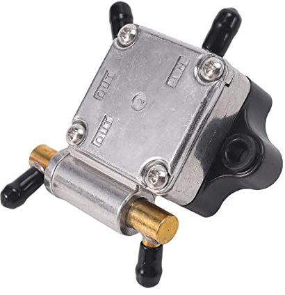 Wresetly Boot Motor 6AH-24410-00 Fuel Pump Assembly for Outboard 4-Stroke 15 20 Outboard Engine