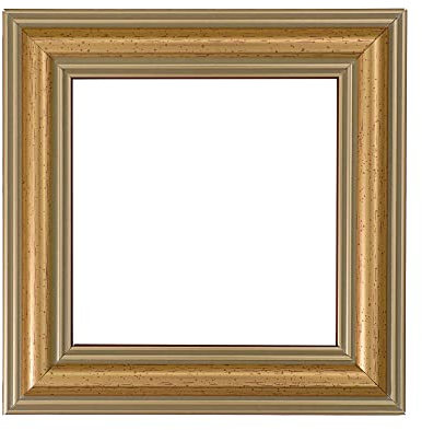 ElekTek Decorative Switch Surround Frame Cover Finger Plate Edwardian Regency Gold Antiqued